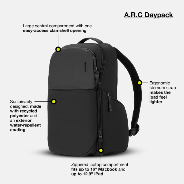 Incase A.R.C. Daypack mochila 16"